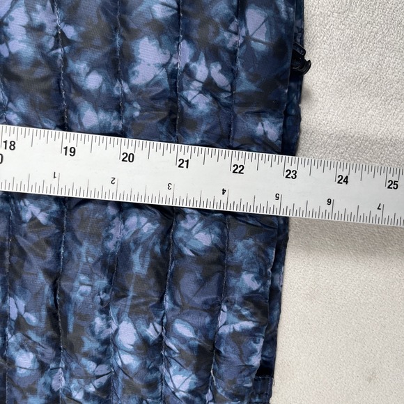 Eddie Bauer First Ascent Stormdown 800 Down‎ Puffer Vest Women XS Blue/Black-EUC - Picture 6 of 14